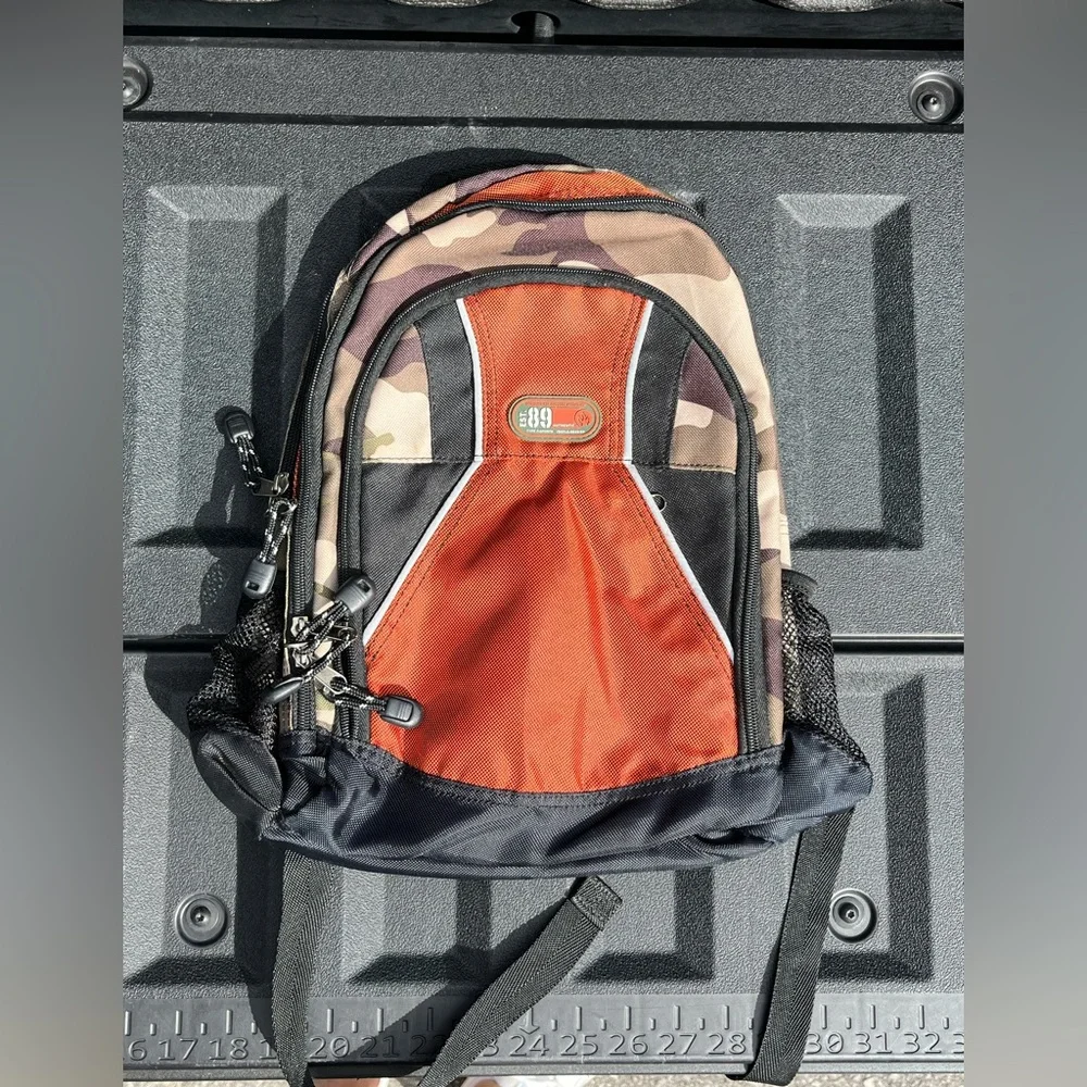 1989 Place Kids Camouflage Backpack